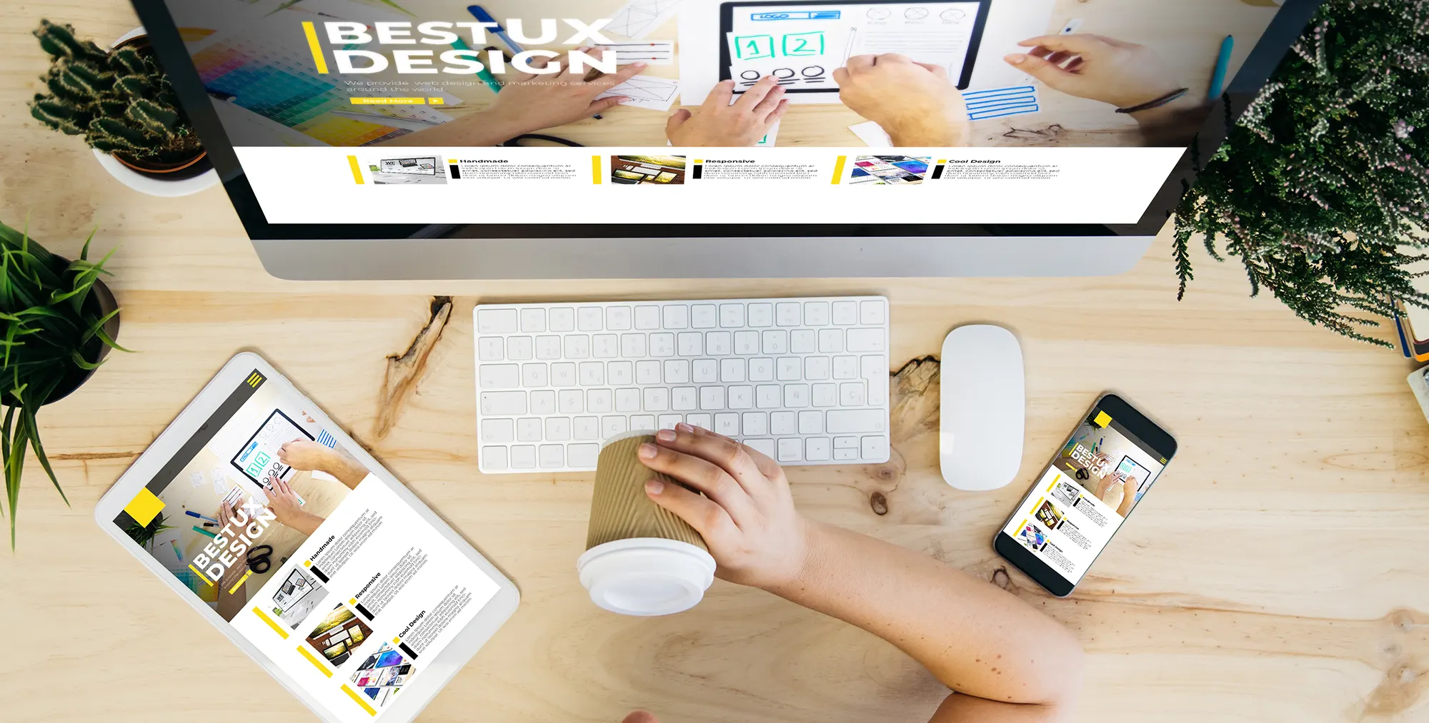 Un site web pour votre entreprise - Capsicom
