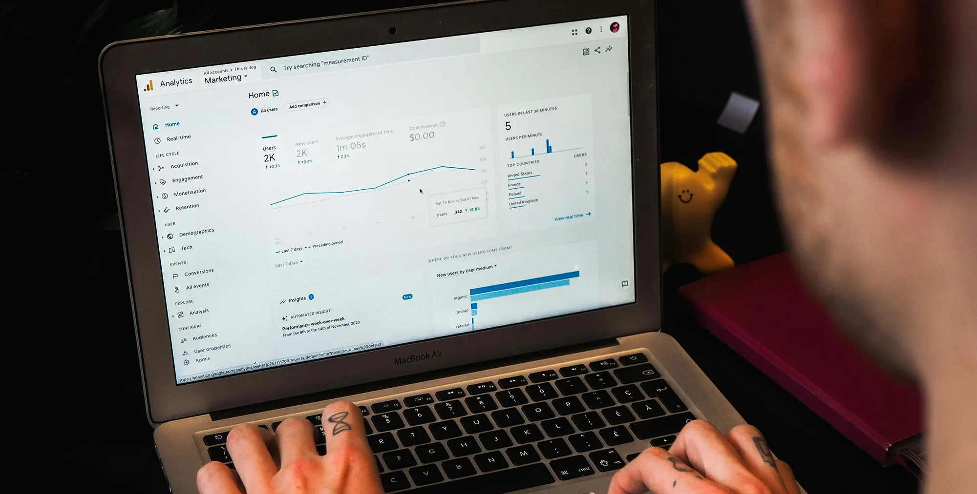 Pourquoi un site web rapide - Capsicom