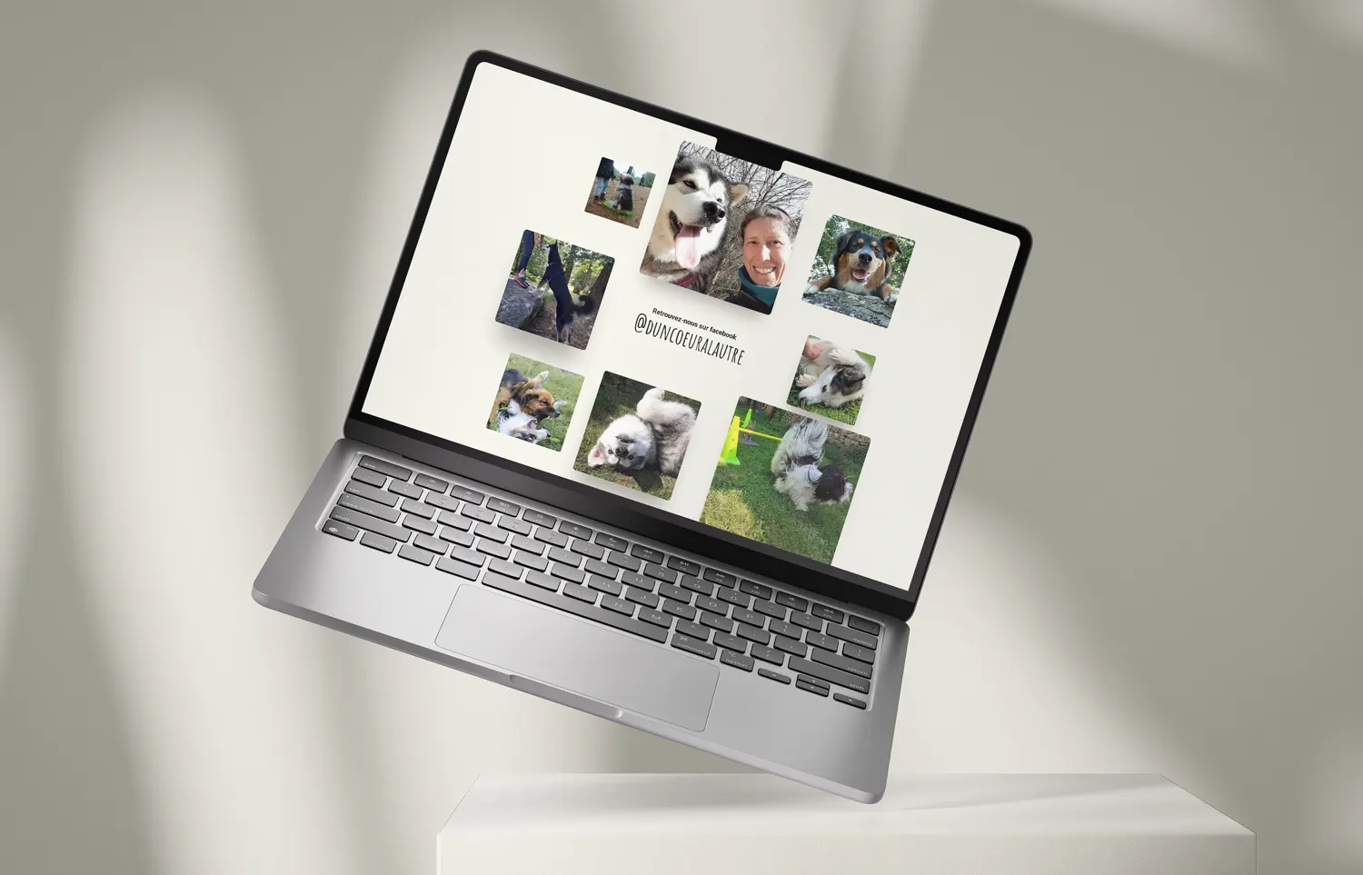 D'un cœur à l'autre - site vitrine Capsicom