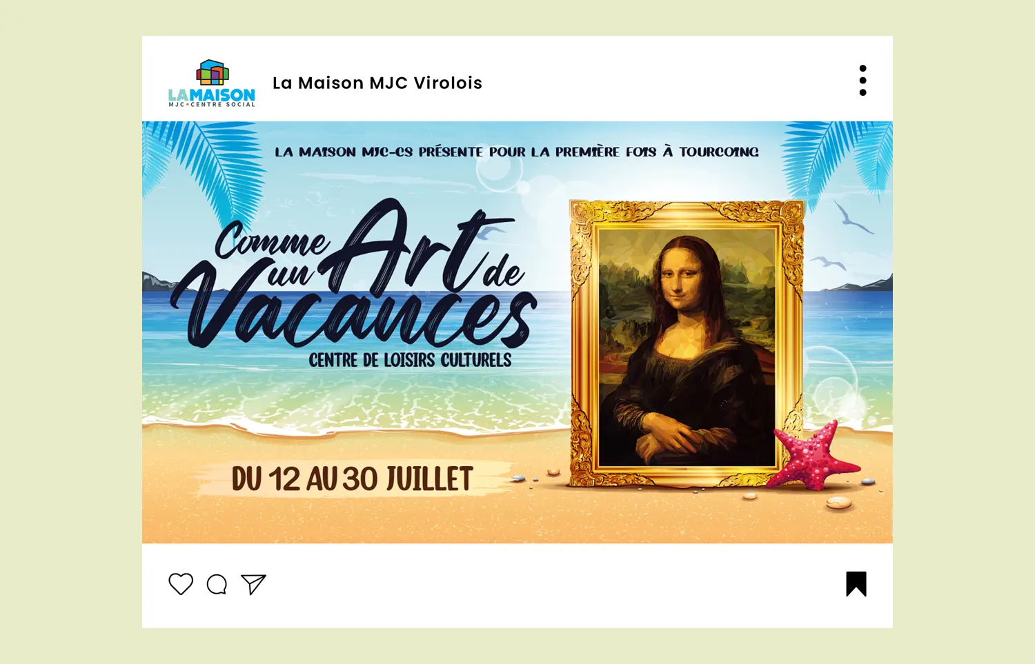 La Maison MJC - social média Capsicom