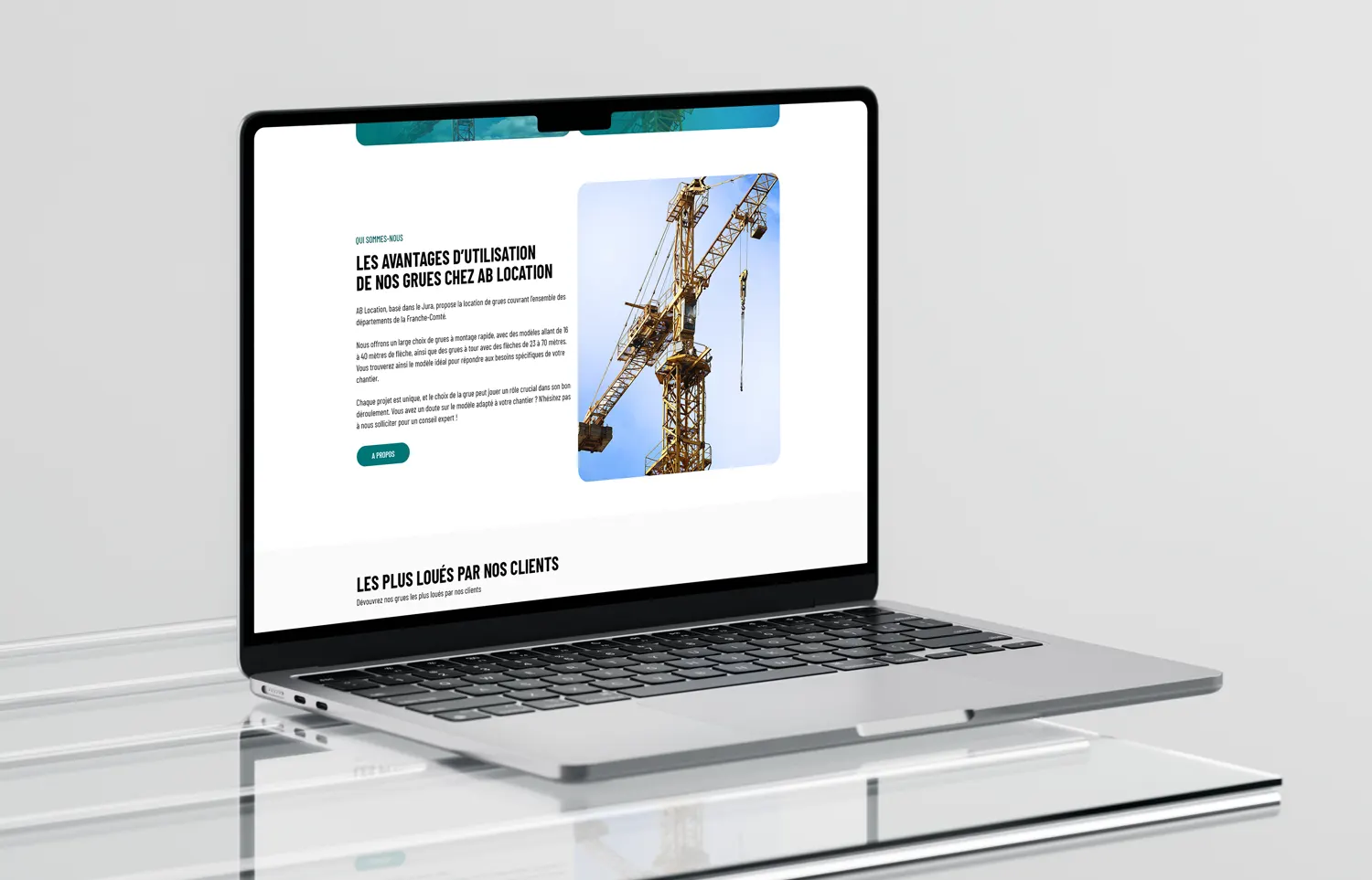 AB Location - webdesign Capsicom