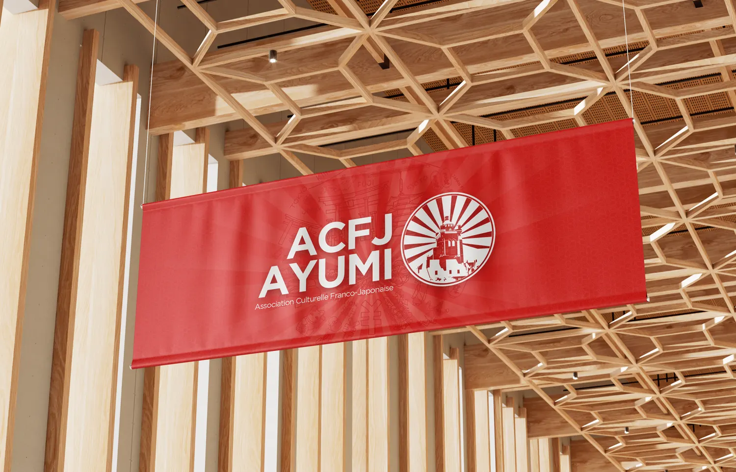 ACFJ Ayumi - banderole Capsicom