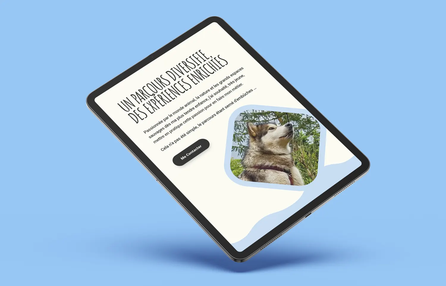 D'un cœur à l'autre - site vitrine Capsicom