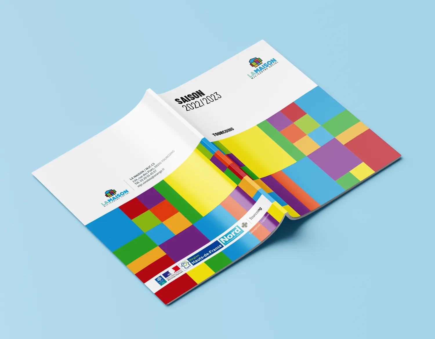 La Maison MJC - brochure Capsicom