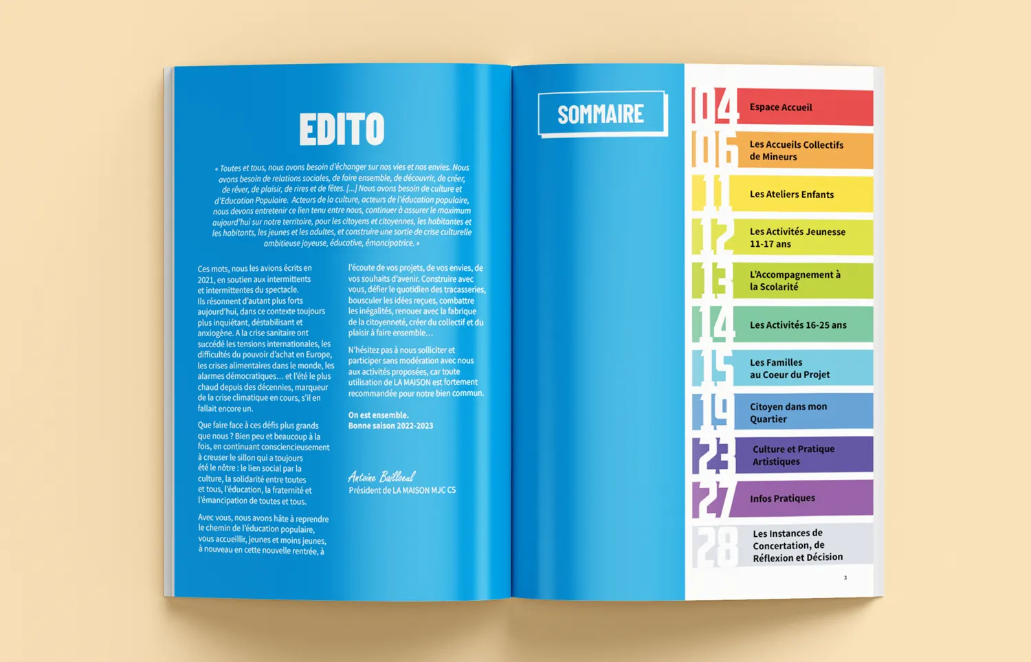 La Maison MJC - brochure Capsicom