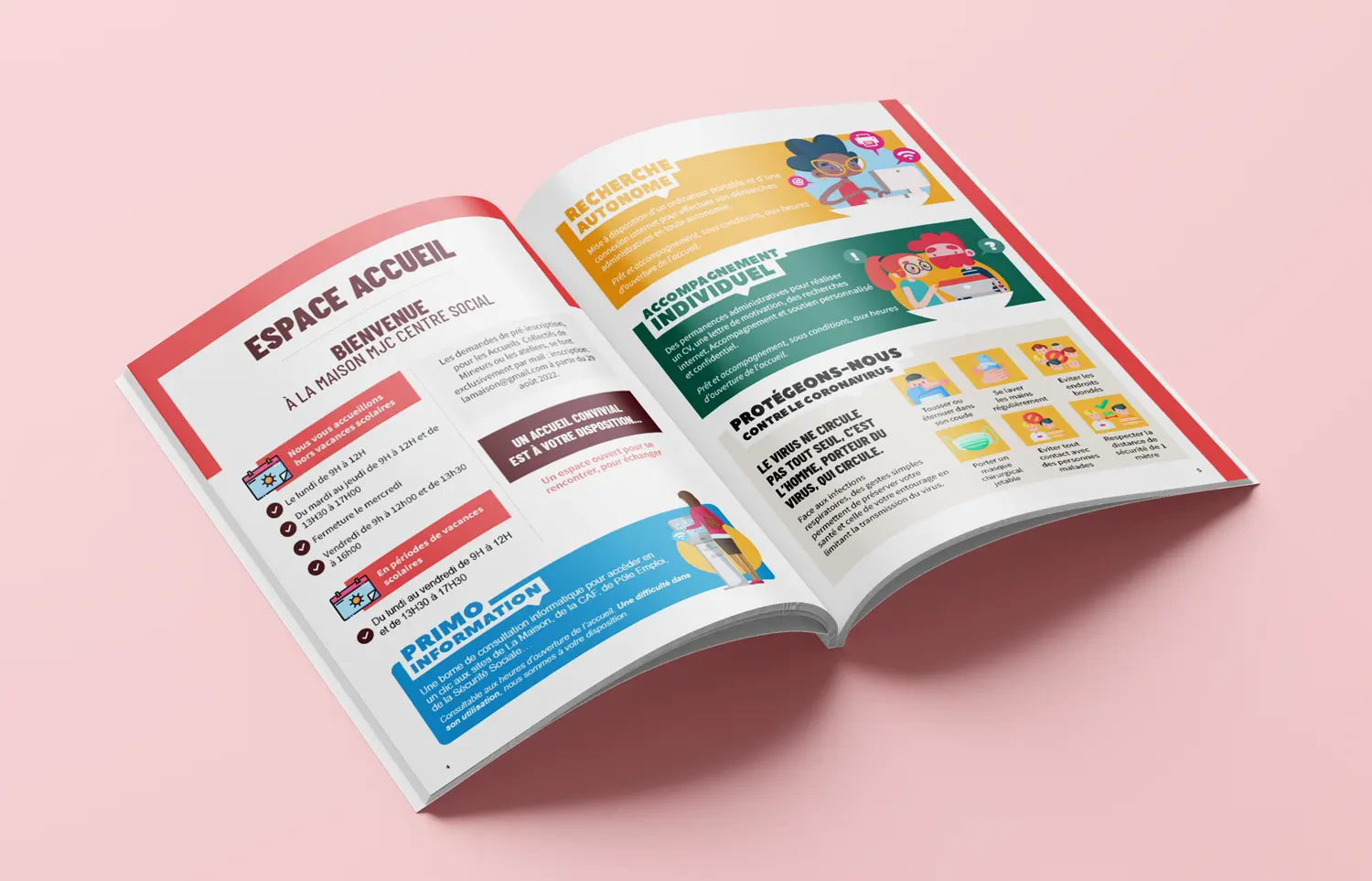 La Maison MJC - brochure Capsicom