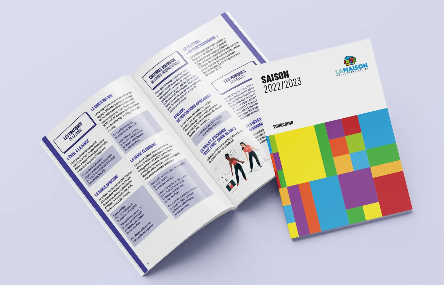 La Maison MJC - brochure Capsicom
