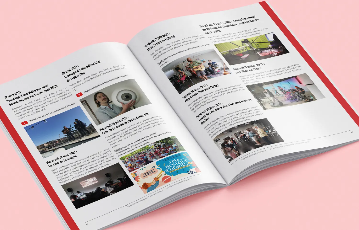 La Maison MJC - magazine Capsicom